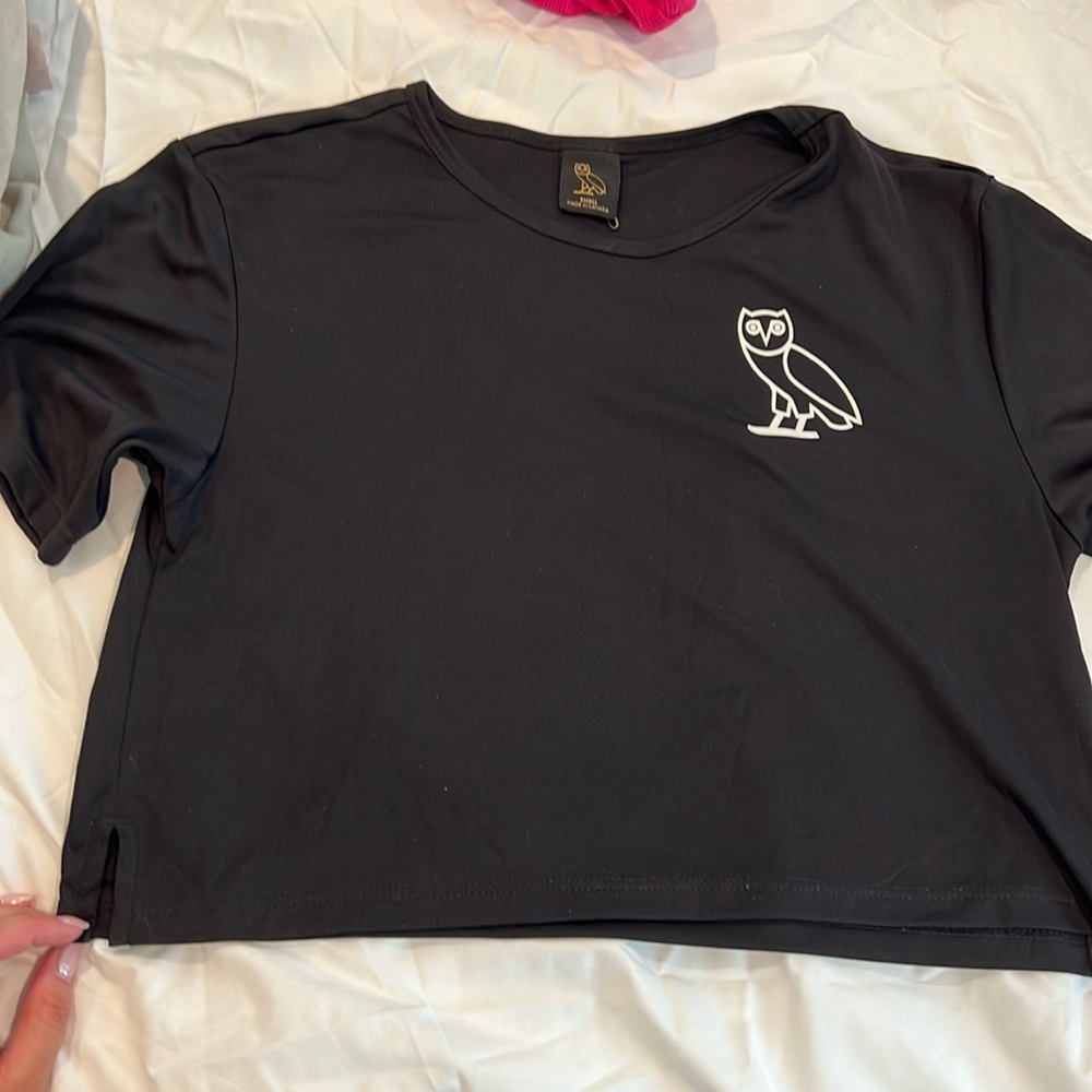 Ovo cropped tee